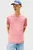 Мужская розовая футболка TJM REG BADGE
