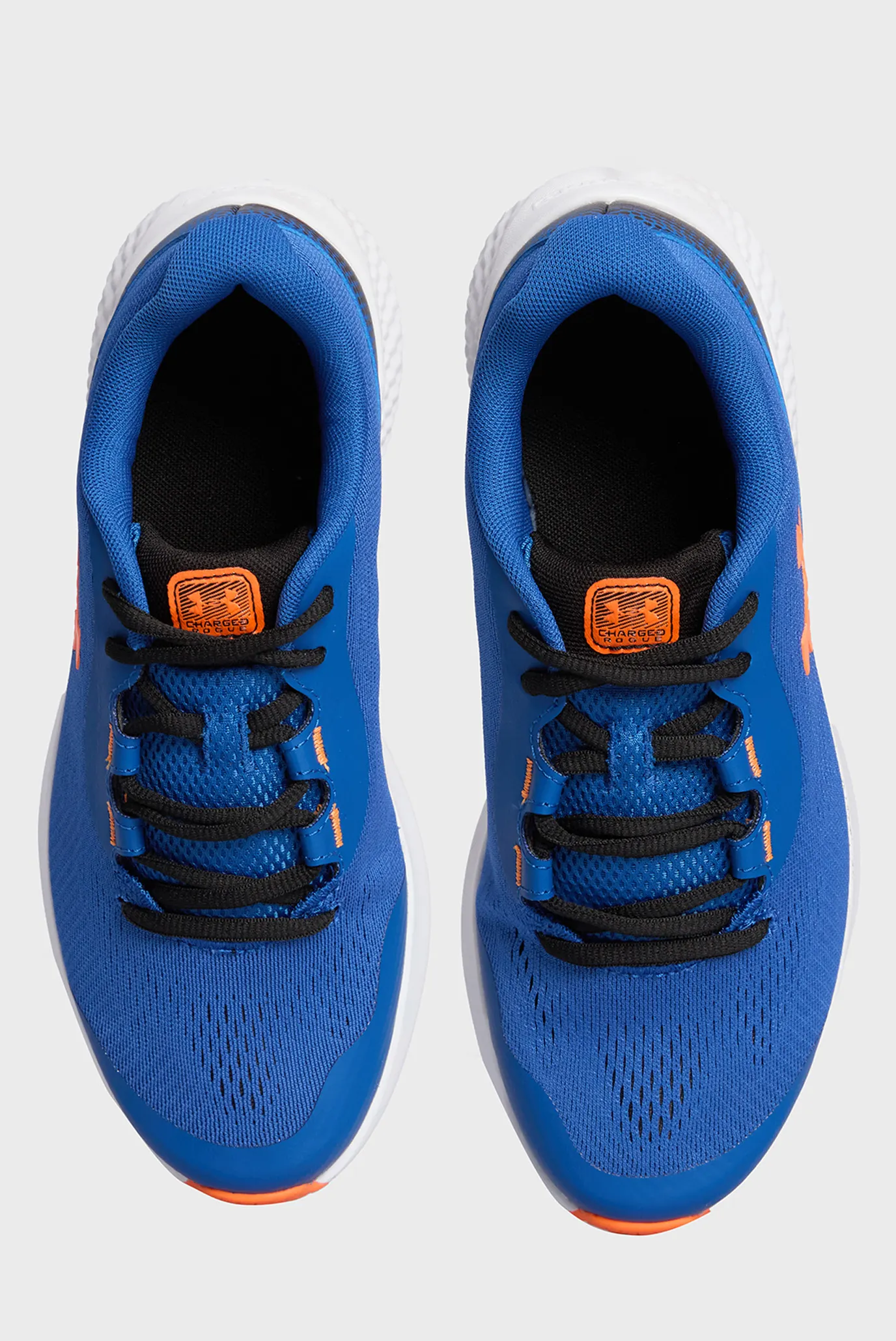 Дитячі сині кросівки UA BGS Charged Rogue 4 4
