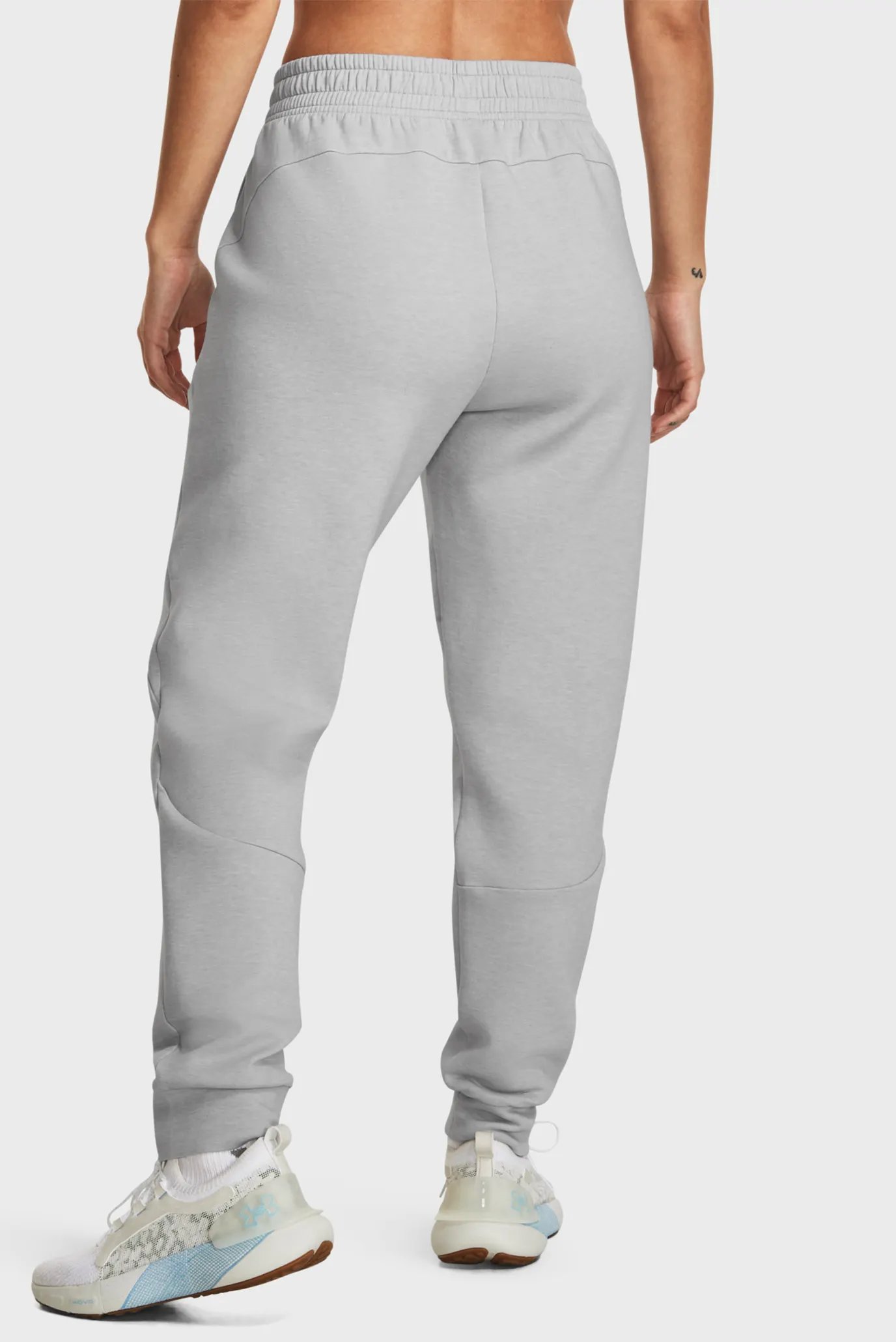 Жіночі сірі спортивні штани Unstoppable Flc Jogger 3