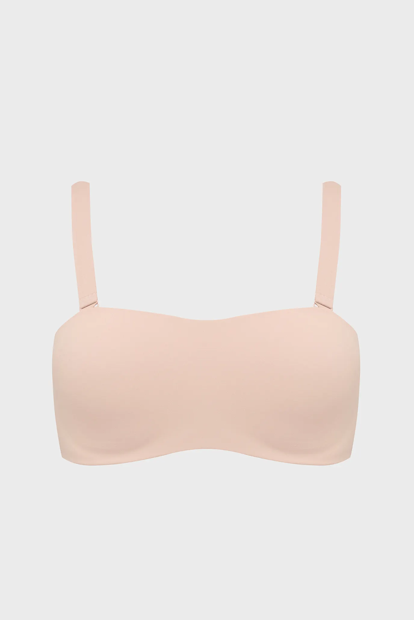 Жіночий бежевий топ ADAPT BANDEAU STRAPLESS 9