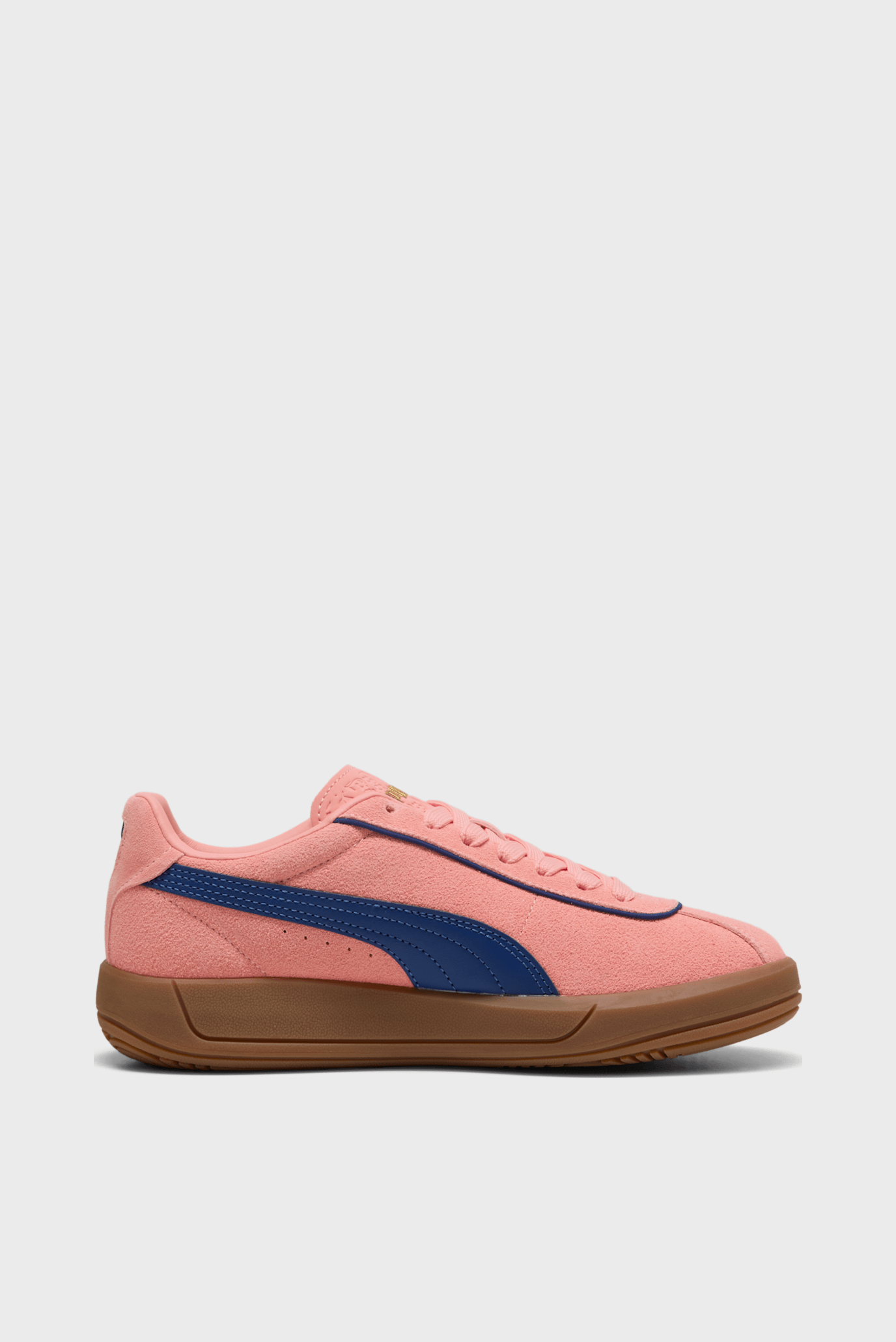 Жіночі рожеві замшеві снікерси PUMA Club Klassika Suede Sneakers Women 1