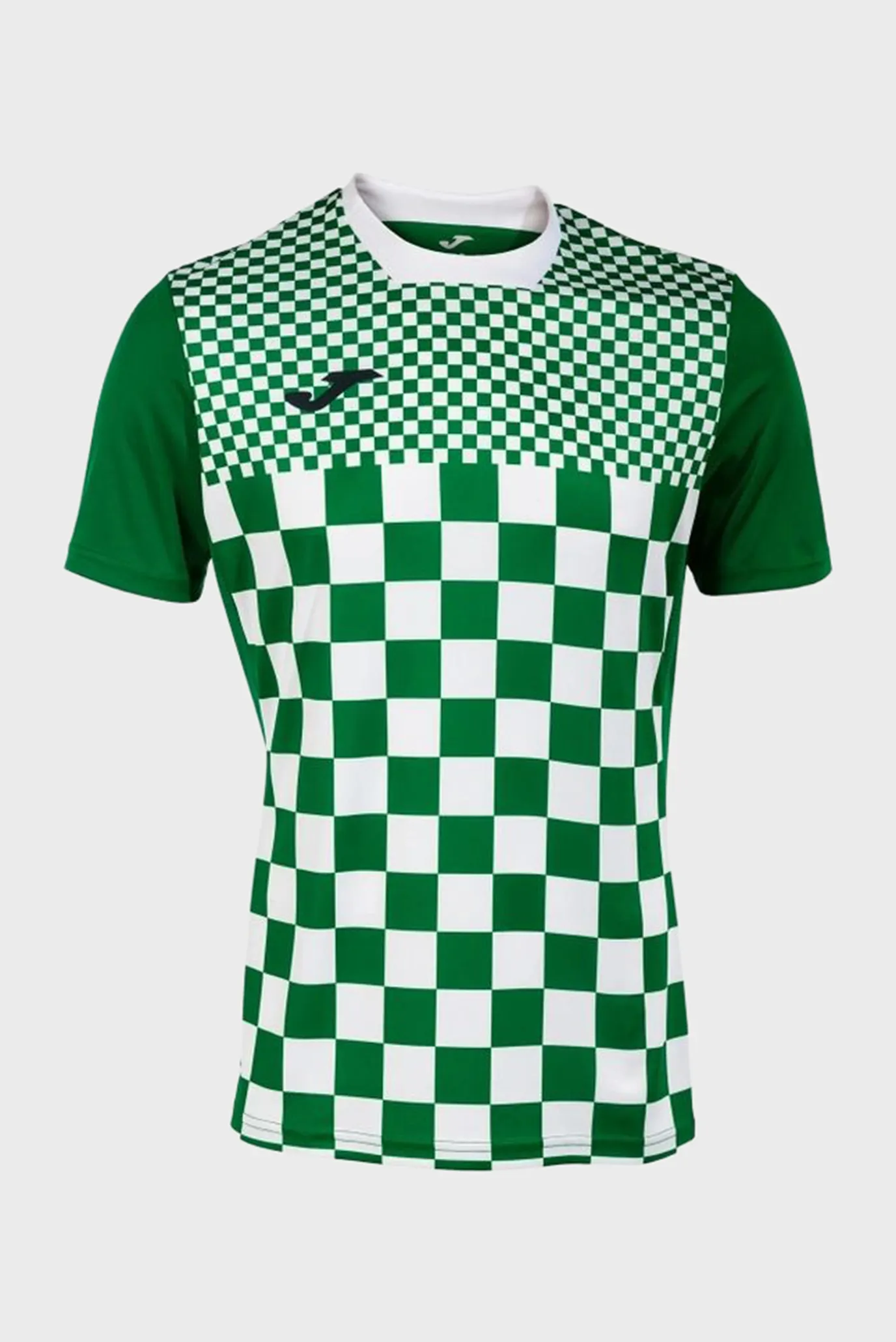 Мужская зеленая футболка с узором 6