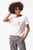 Жіноча біла футболка IZZY