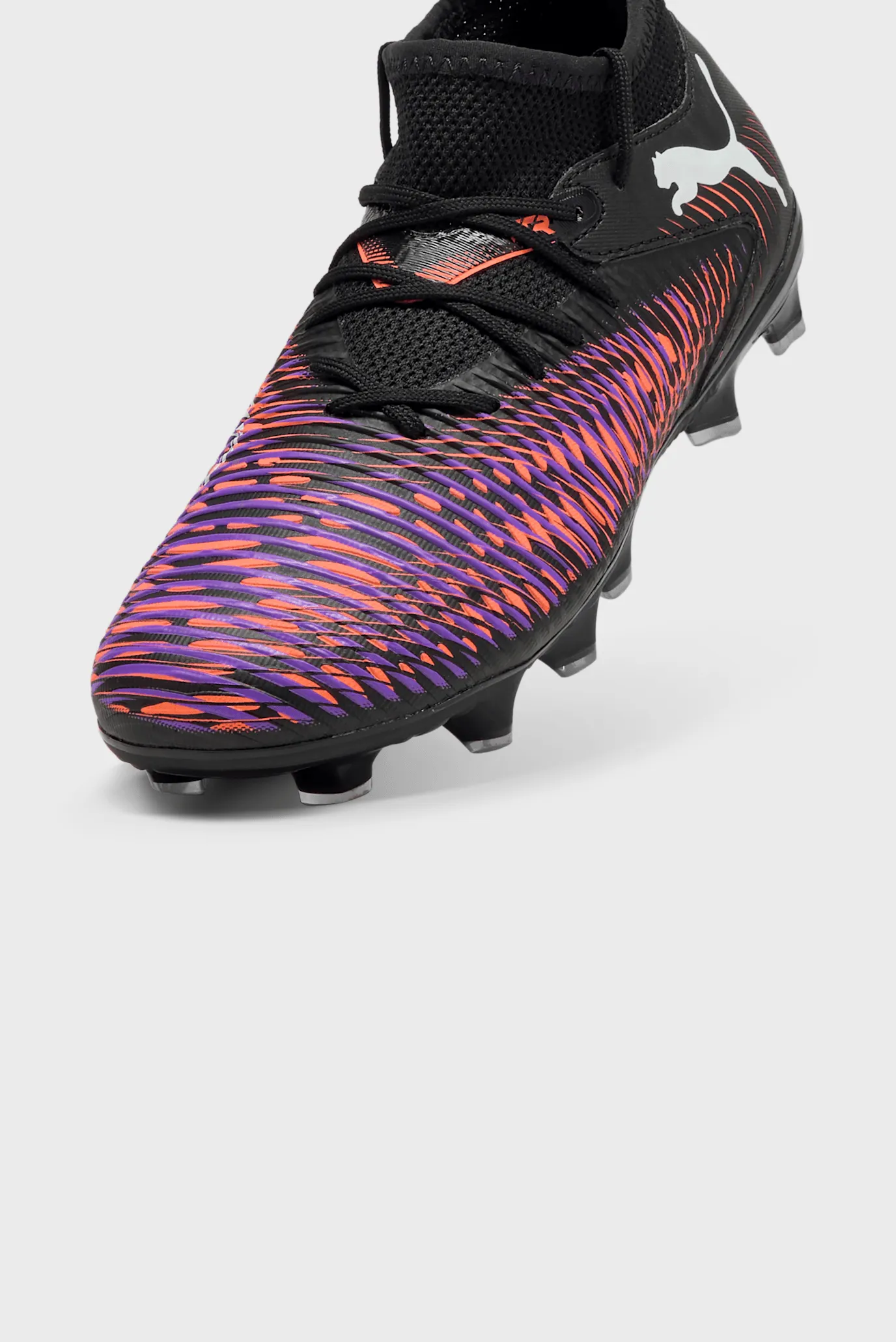 Черные бутсы FUTURE 8 MATCH FG/AG Football Boots Youth 5