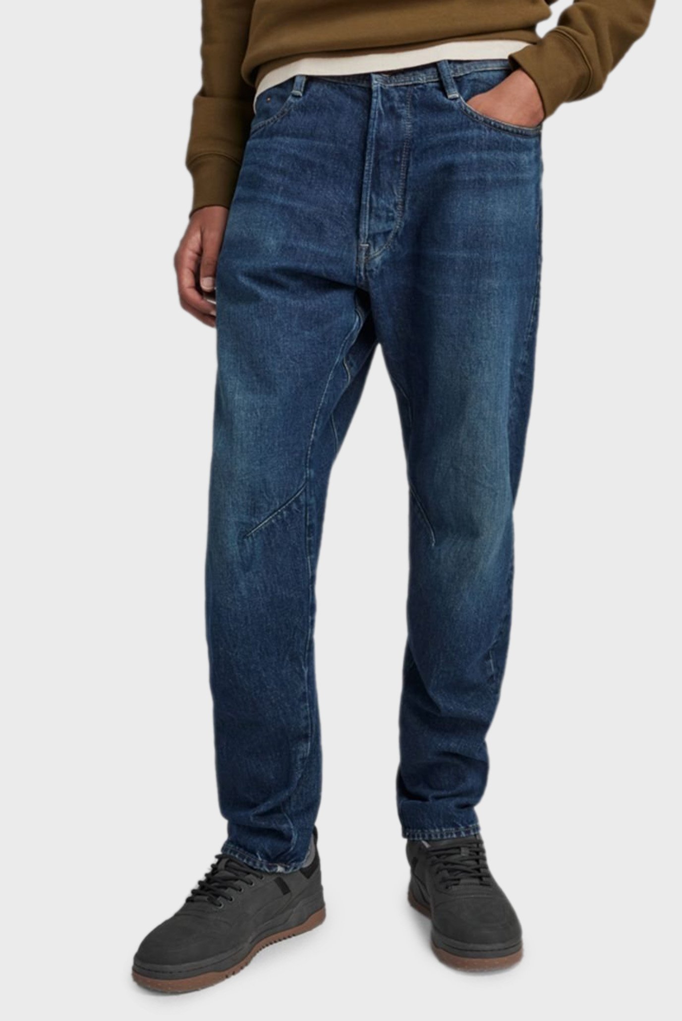Чоловічі темно-сині джинси Arc 3D 1