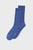 Чоловічі сині шкарпетки
