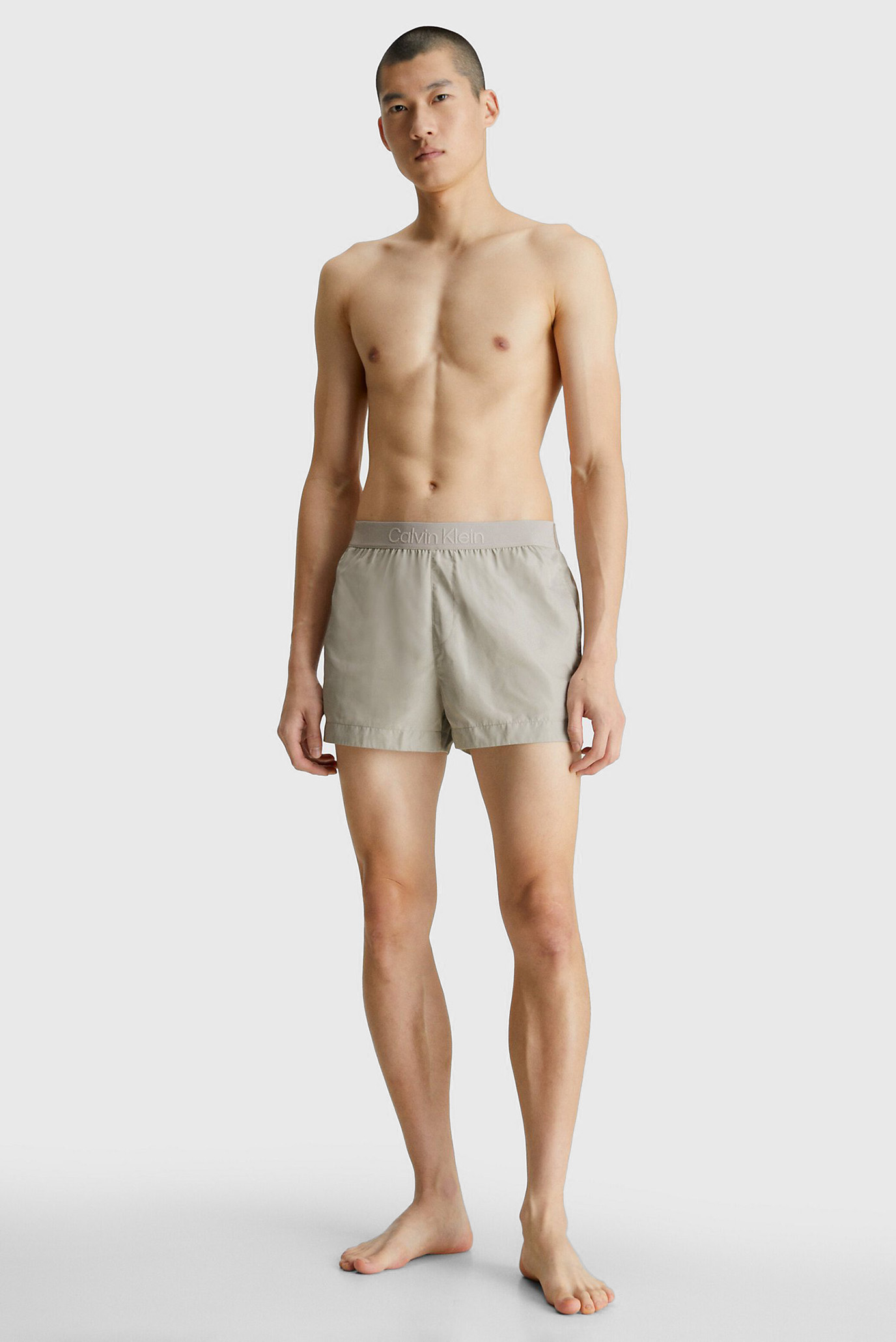 Мужские серые плавательные шорты SHORT WAISTBAND 1