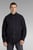 Мужская черная вельветовая рубашка в клетку Workwear Panel
