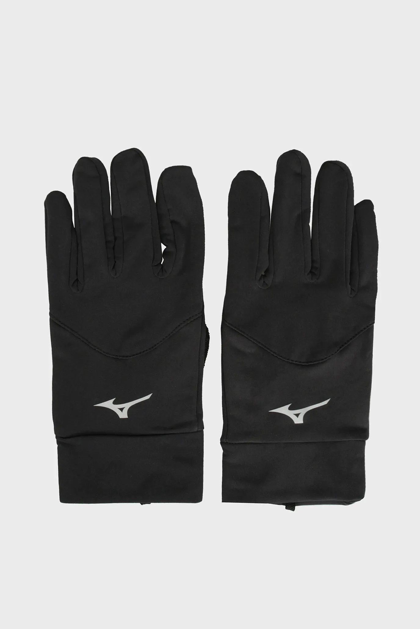 Черные перчатки Warmalite Mizuno J2GY750109 — MD-Fashion