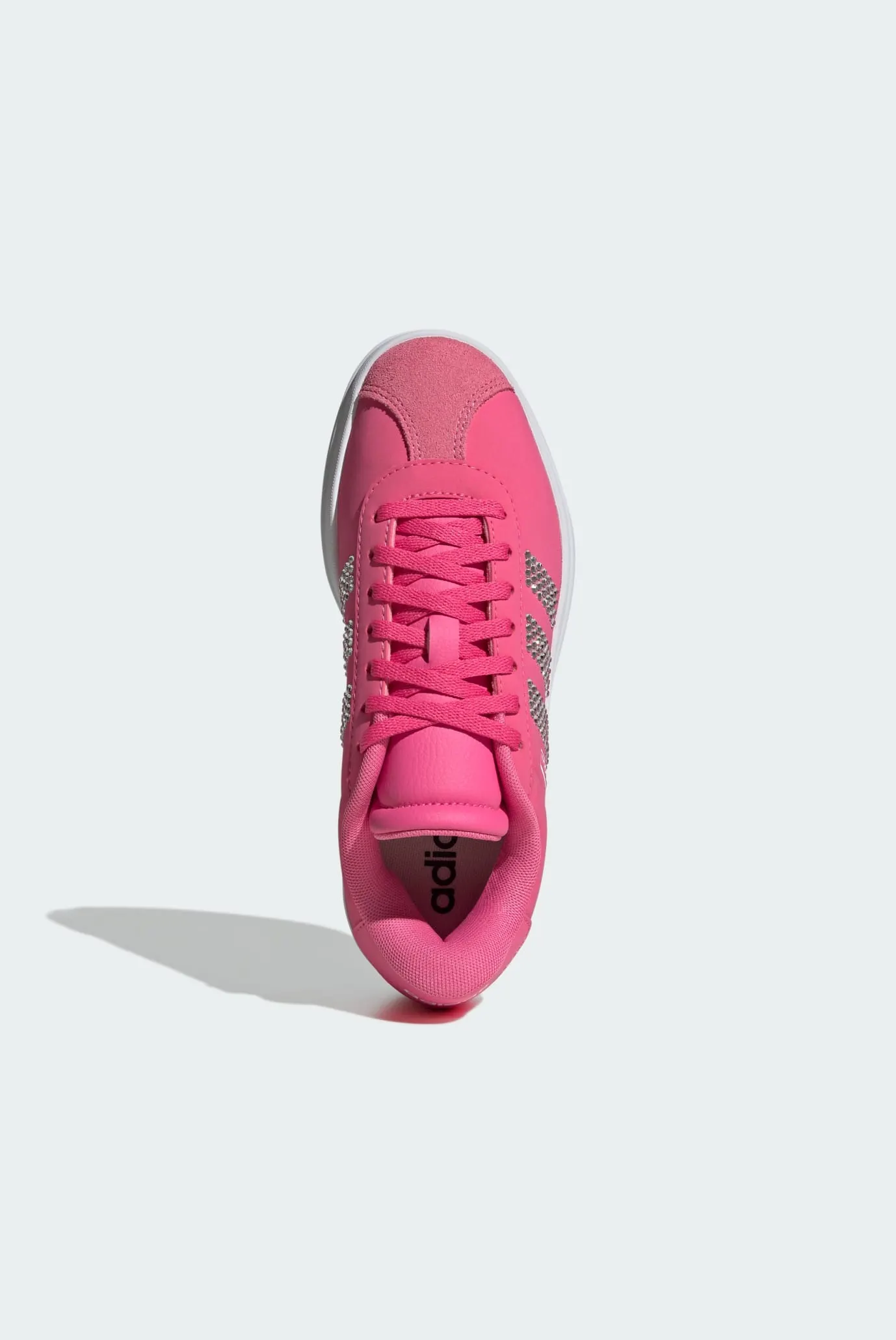 Дитячі рожеві снікерси VL Court Bold Kids 2