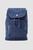 Женский темно-синий джинсовый рюкзак