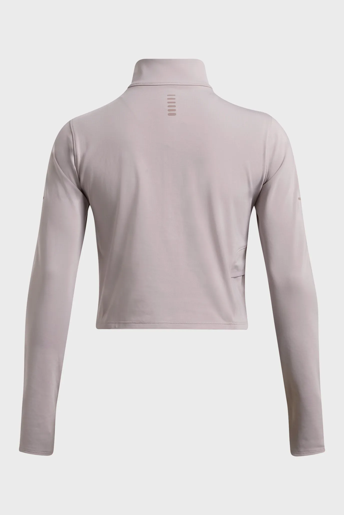 Жіноча пудрова спортивна кофта UA Launch Elite Half Zip 4