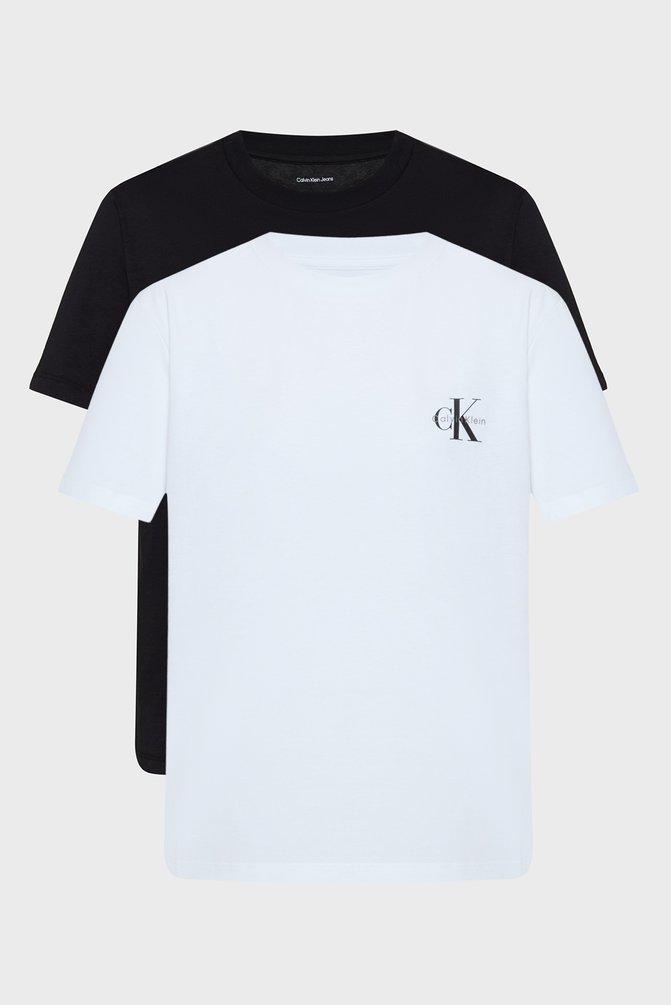 Женская футболка (2 шт) A- Logo CN Разноцветный M Calvin Klein Jeans LV047C905G