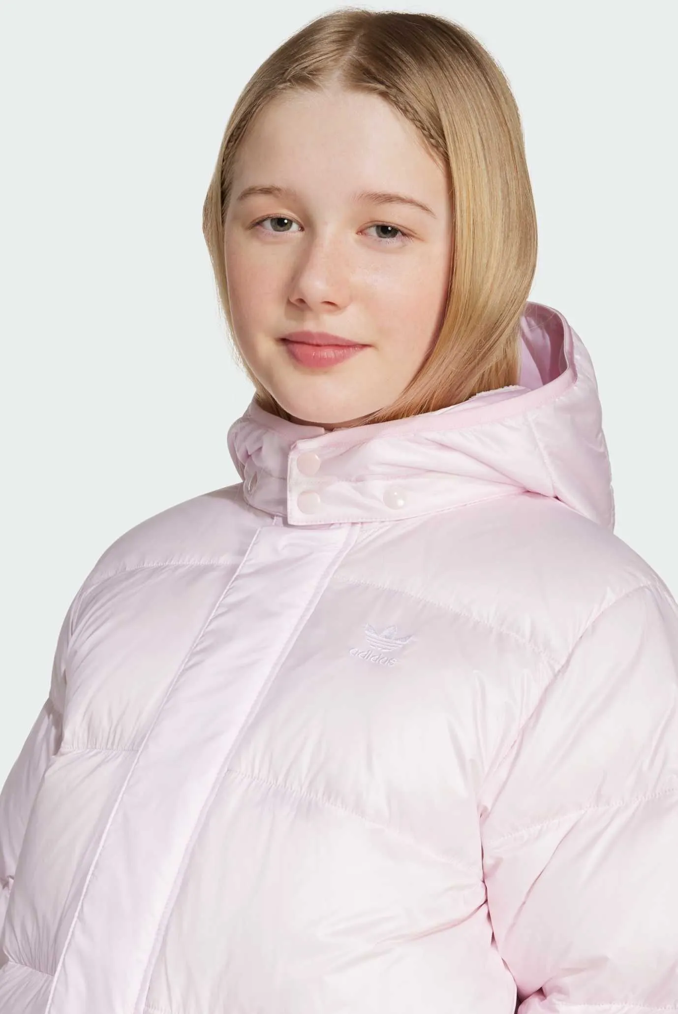 Дитячий пудровий пуховик Adicolor Kids 5