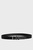 Мужской черный кожаный ремень OLIVER 3.5 EXT