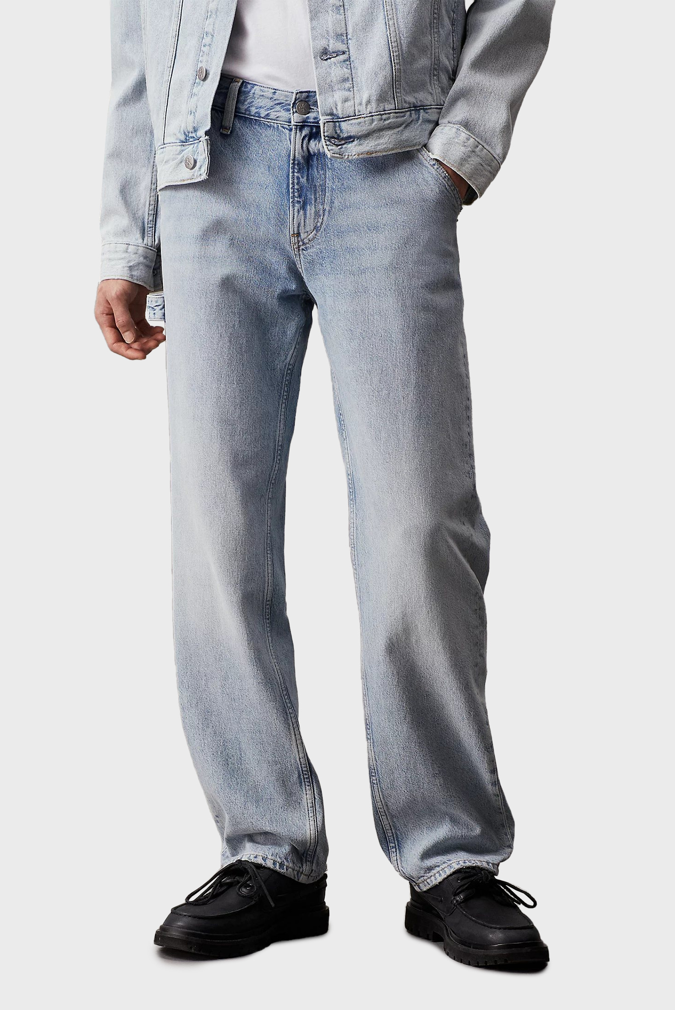 Чоловічі блакитні джинси 90'S STRAIGHT MIN CARPENTER 1