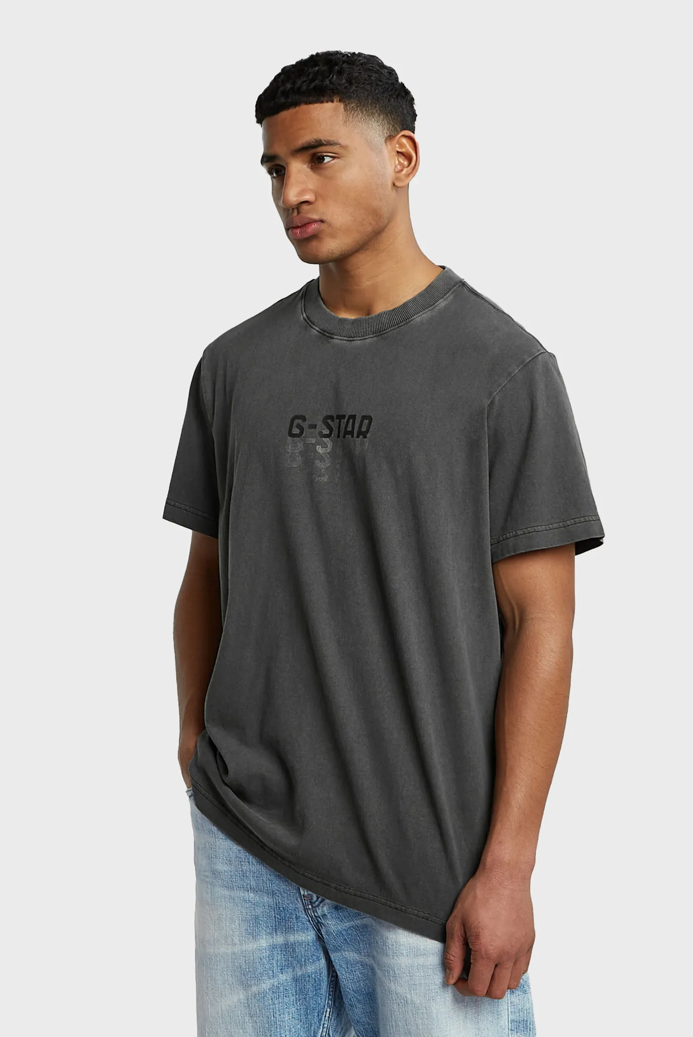 Мужская темно-серая футболка Multi 4