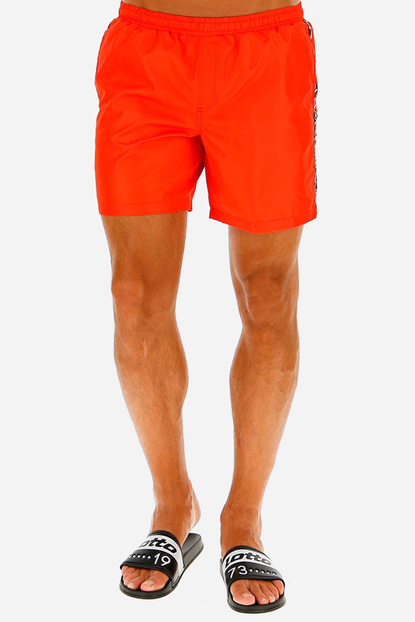 Мужские красные плавательные шорты SHORT BEACH DUE 1