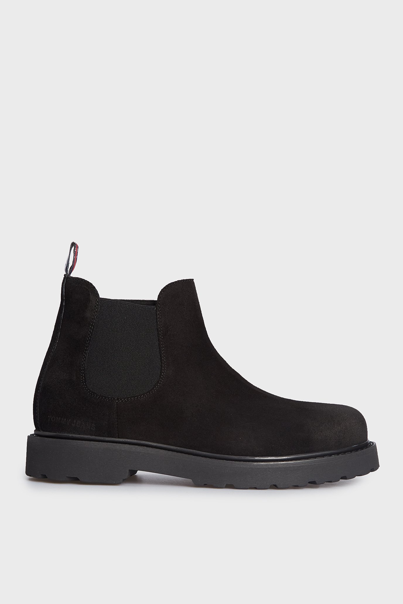 Мужские черные замшевые челси TJM CHELSEA HIGH BOOT 1