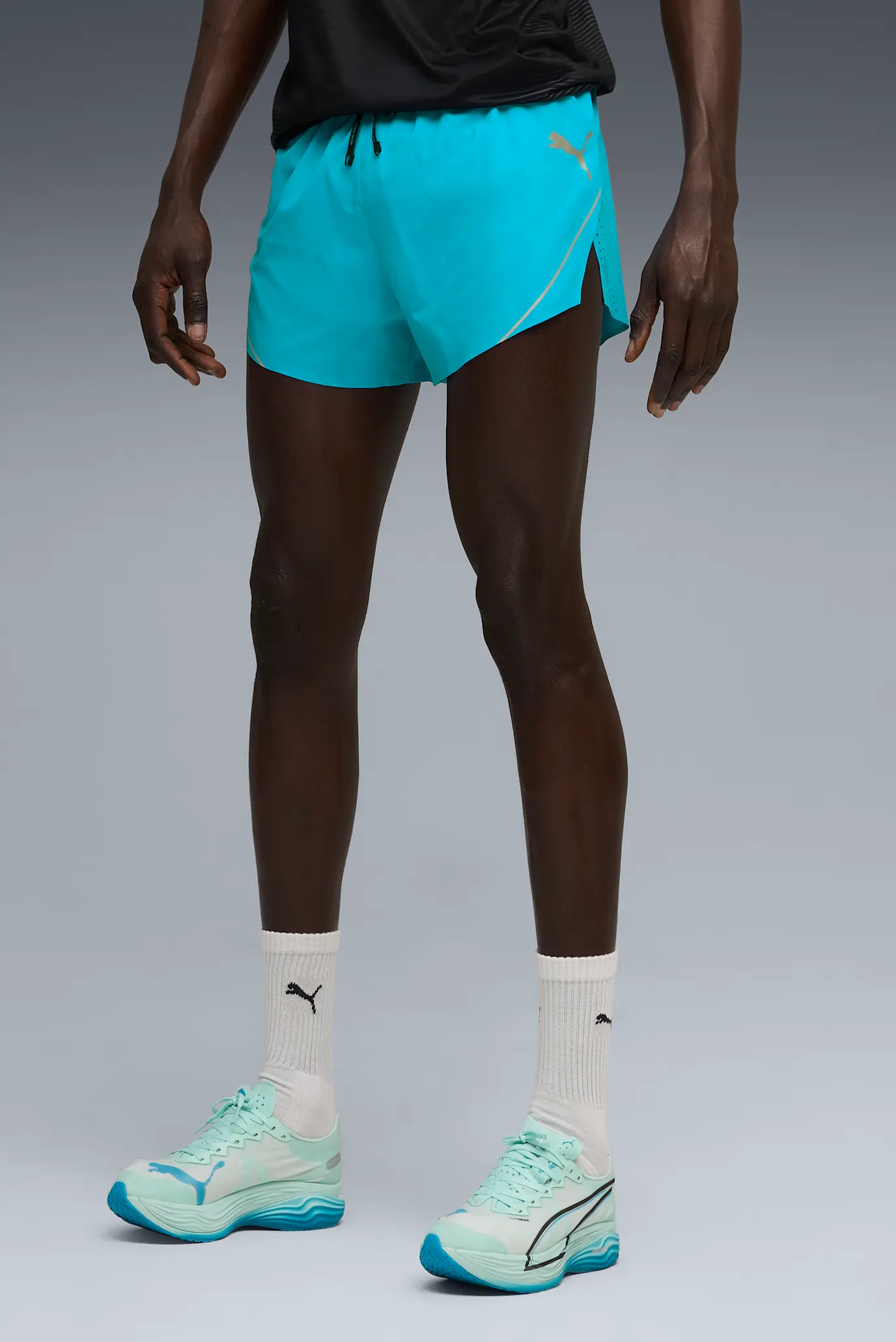 Чоловічі блакитні шорти RACEDAY ULTRAWEAVE 3