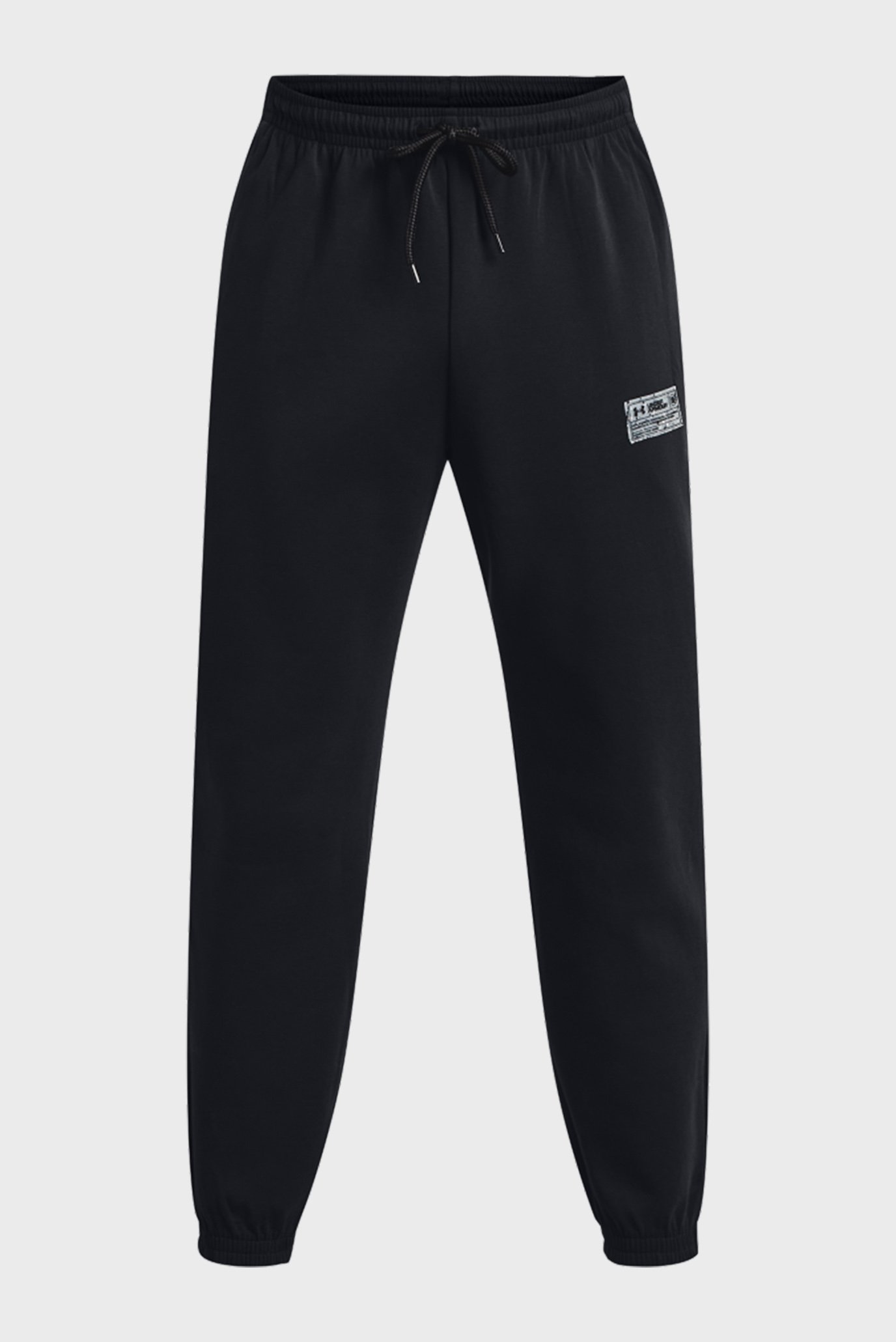 Черные спортивные брюки UA Summit Knit Joggers (унисекс) 1