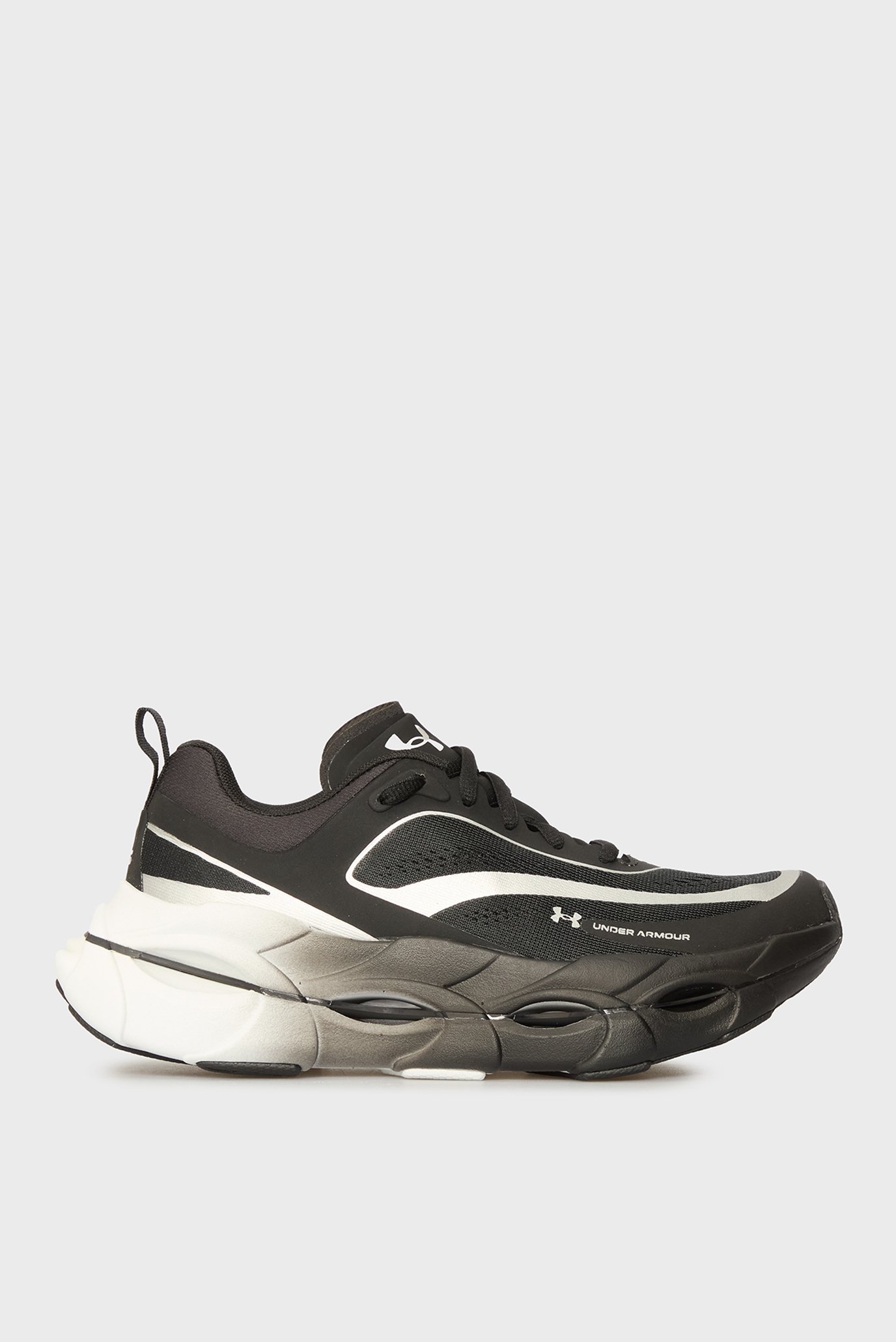 Женские черные кроссовки UA W Halo Racer Черный 8.5 Under Armour 6007641-004 Женские черные кроссовки UA W Halo Racer Черный 8.5 Under Armour 6007641-004