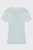 Женская мятная футболка MICRO LOGO