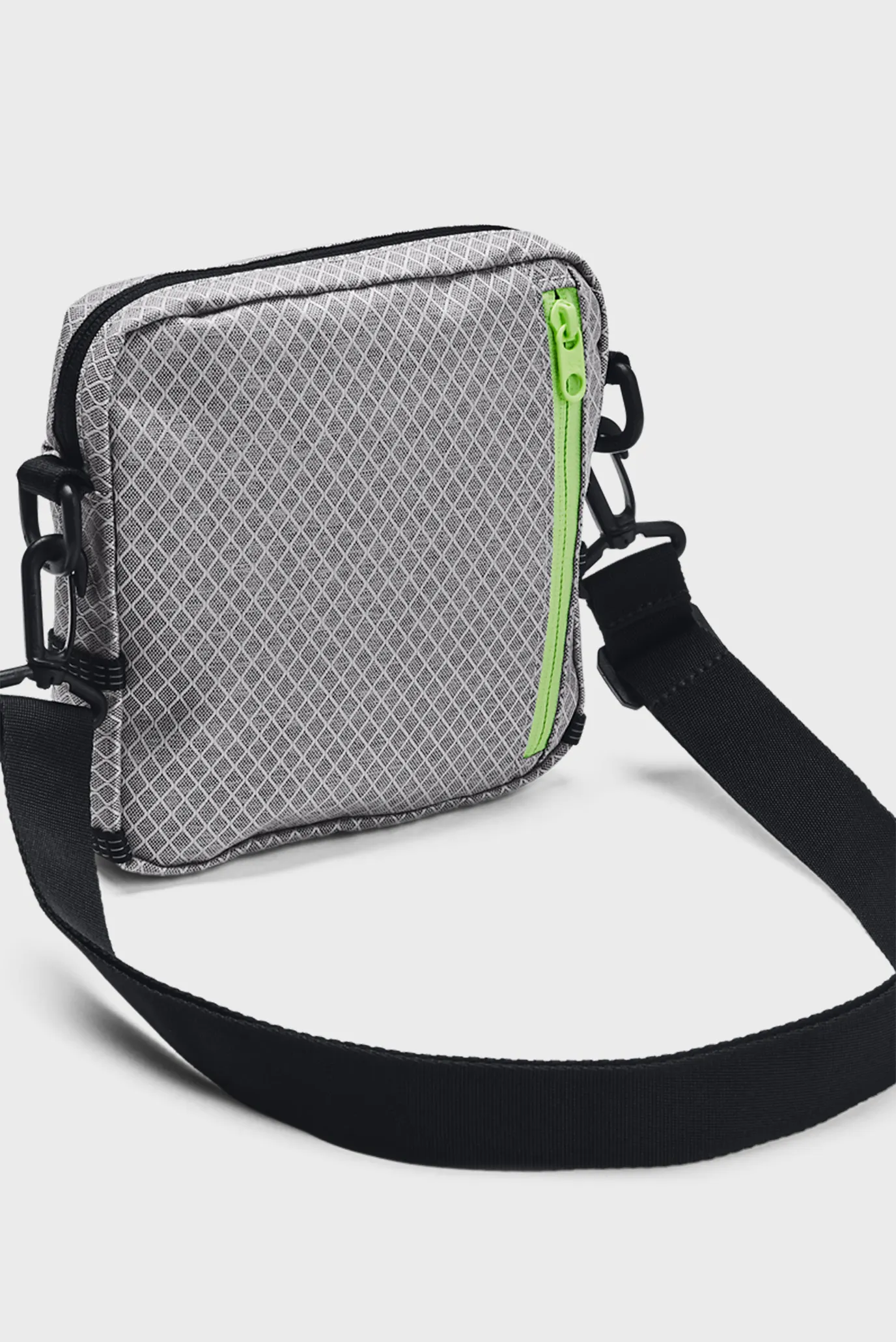 Серая сумка UA Loudon Ripstop Crossbody Under Armour 1364193014 — MD
