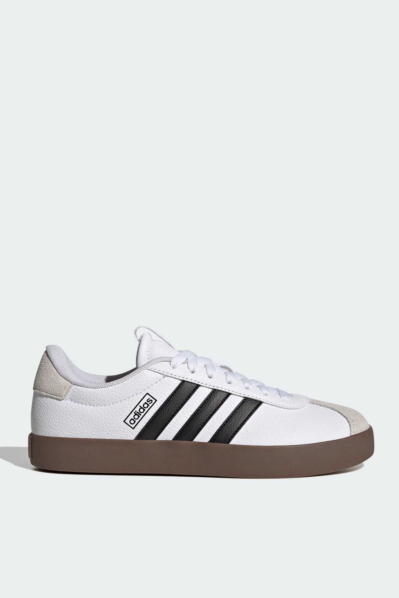 Adidas court white best sale