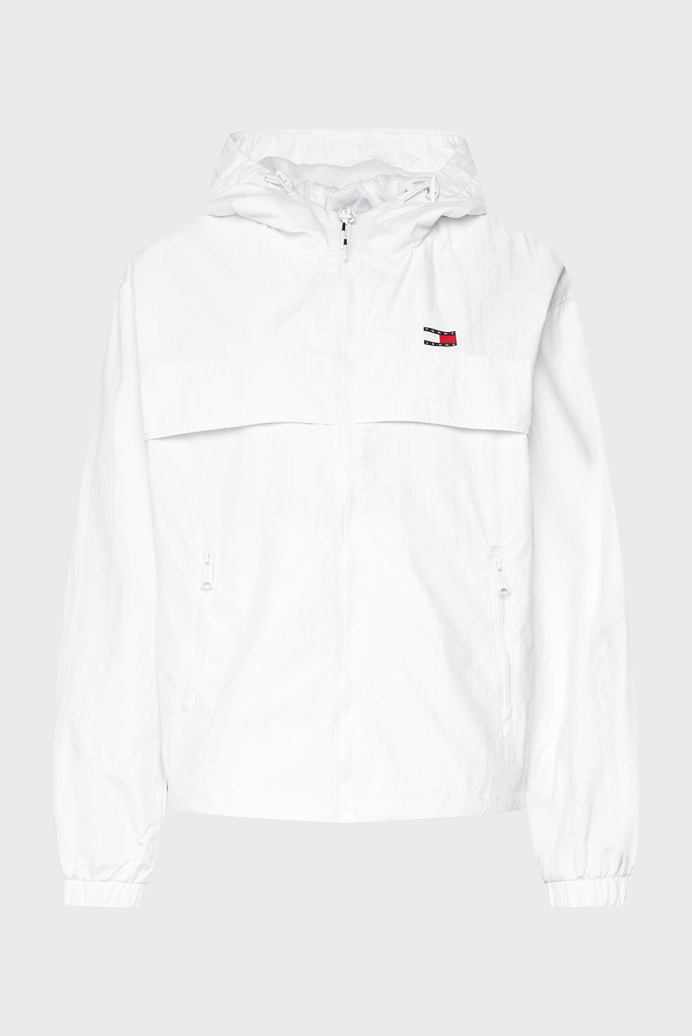 Жіноча біла вітровка TJW CHICAGO WINDBREAKER EXT 1