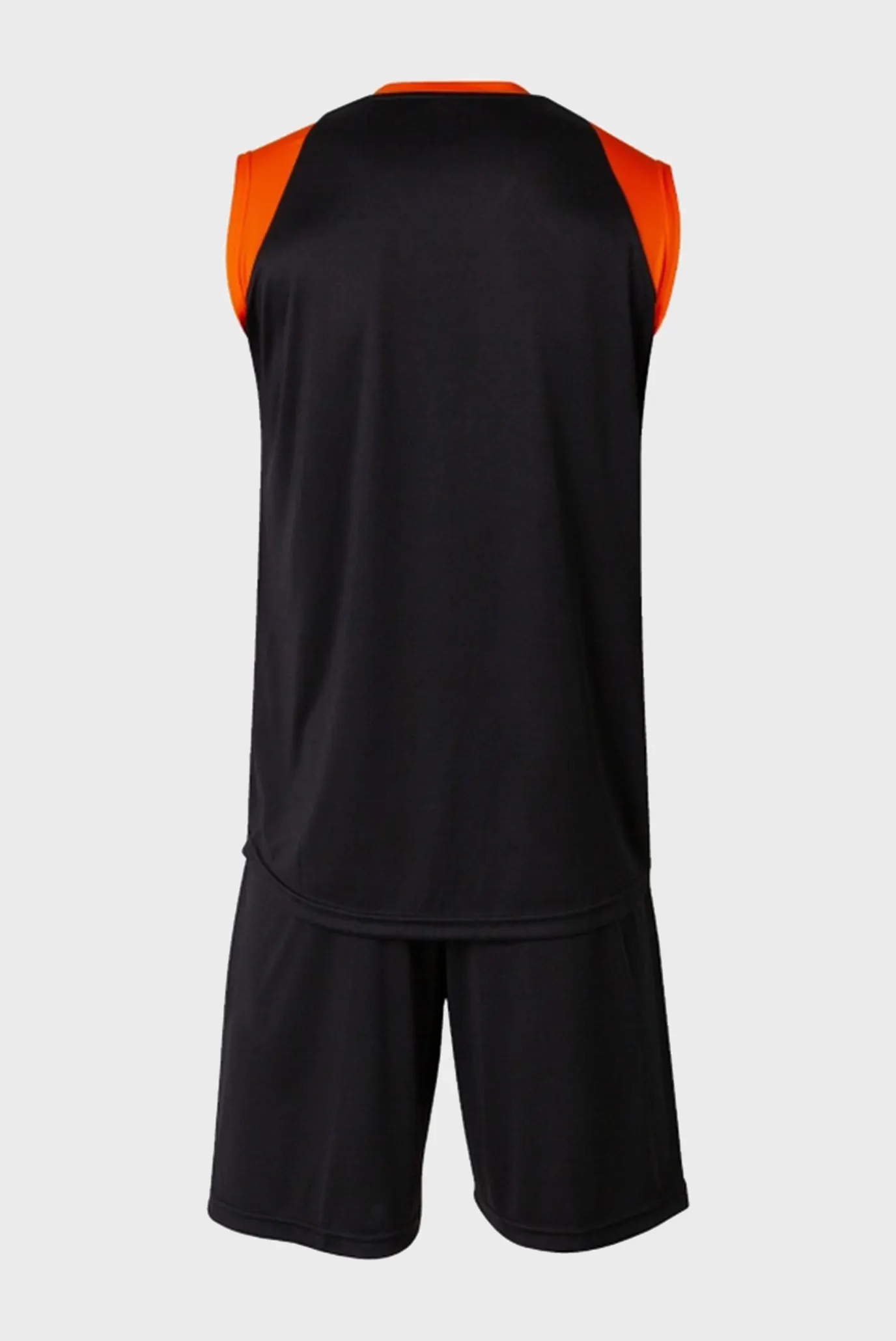 Чоловічий чорний комплект одягу (майка, шорти) 5