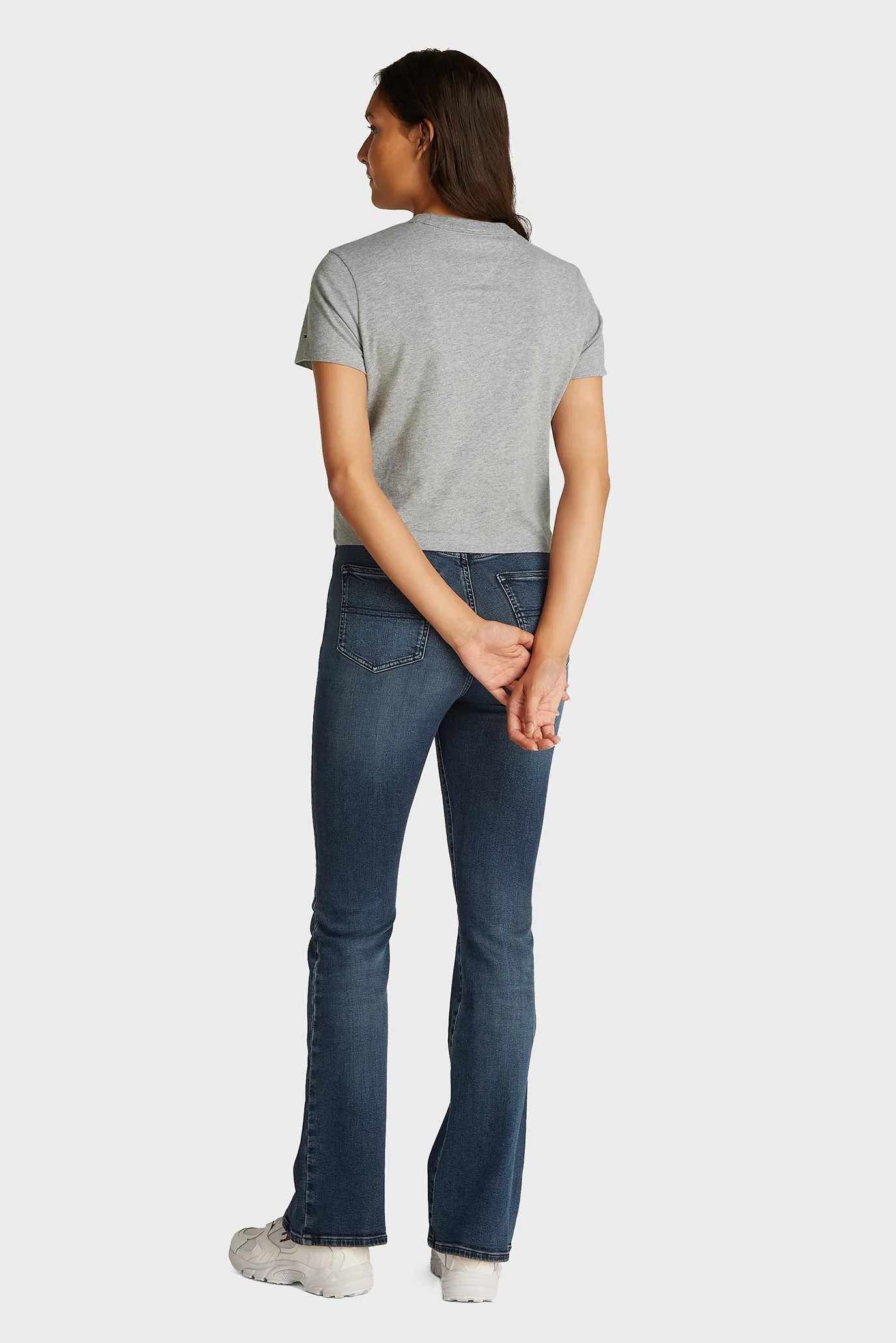 Женская серая футболка 3