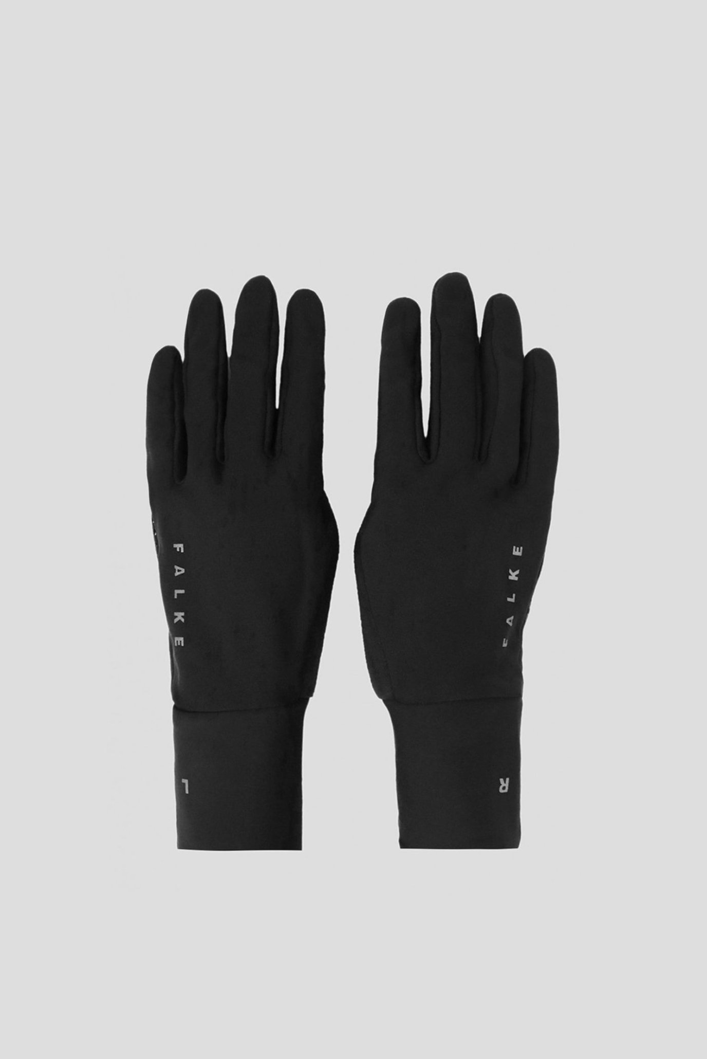 Черные перчатки GLOVES BRUSHED 1