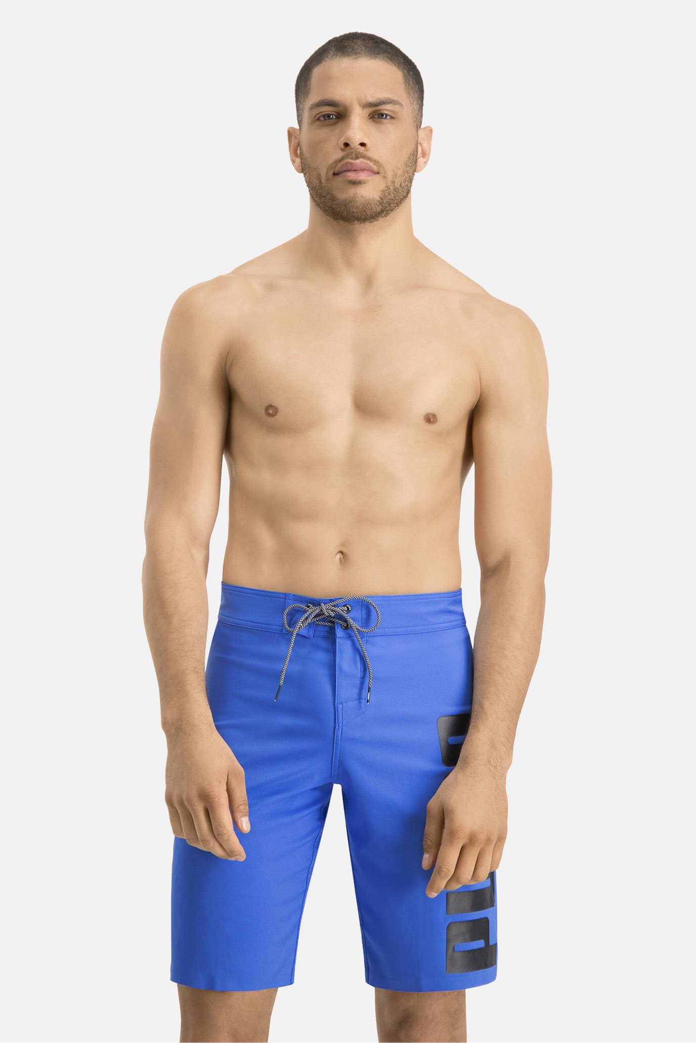 Мужские синие плавательные шортыPUMA Swim Men Long Board Shorts 1
