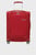 Червона валіза 55 см D'LITE RED