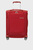 Червона валіза 55 см D'LITE RED