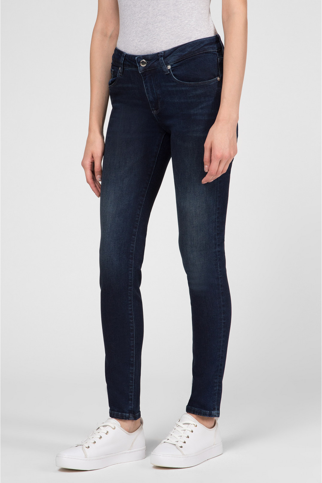 Жіночі темно-сині джинси 1