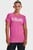 Женская розовая футболка UA VINTAGE PERFORMANCE SS