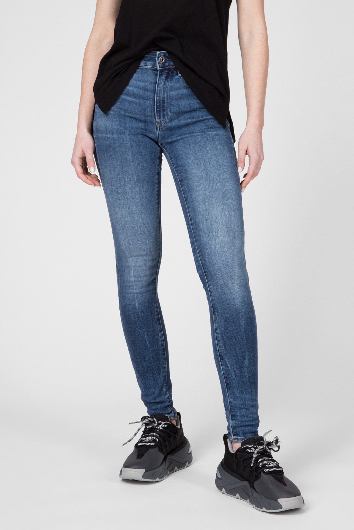 Жіночі сині джинси 3301 High Skinny 1