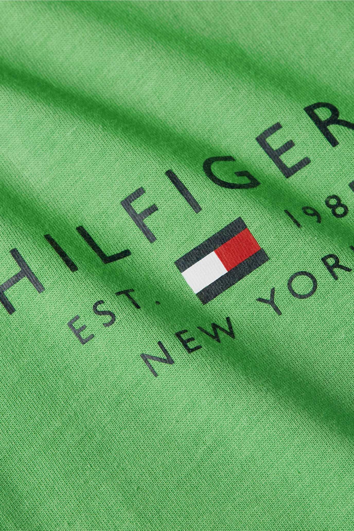 Logo tee tommy hilfiger online