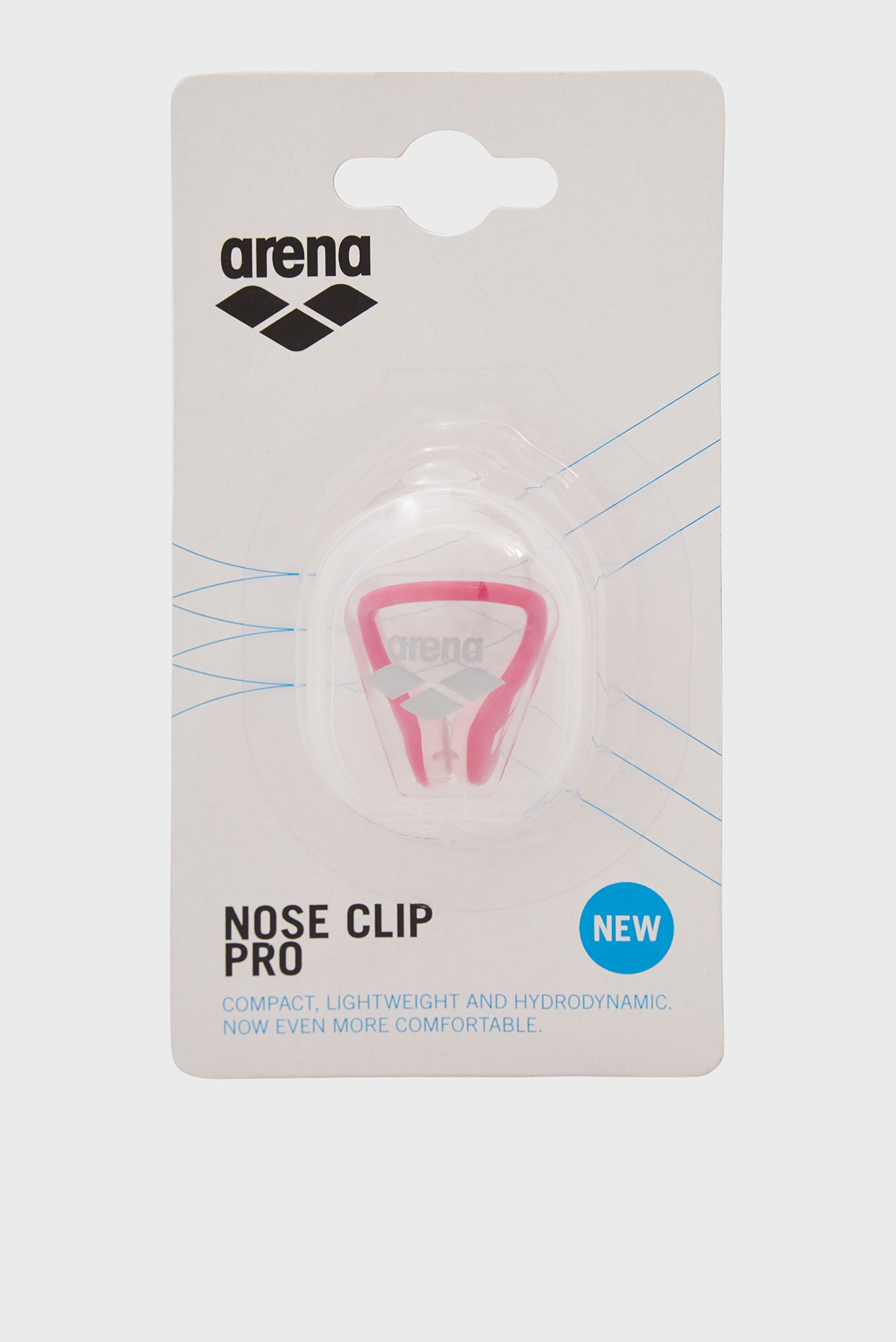 Рожевий затиск для носа NOSE CLIP PRO II 1