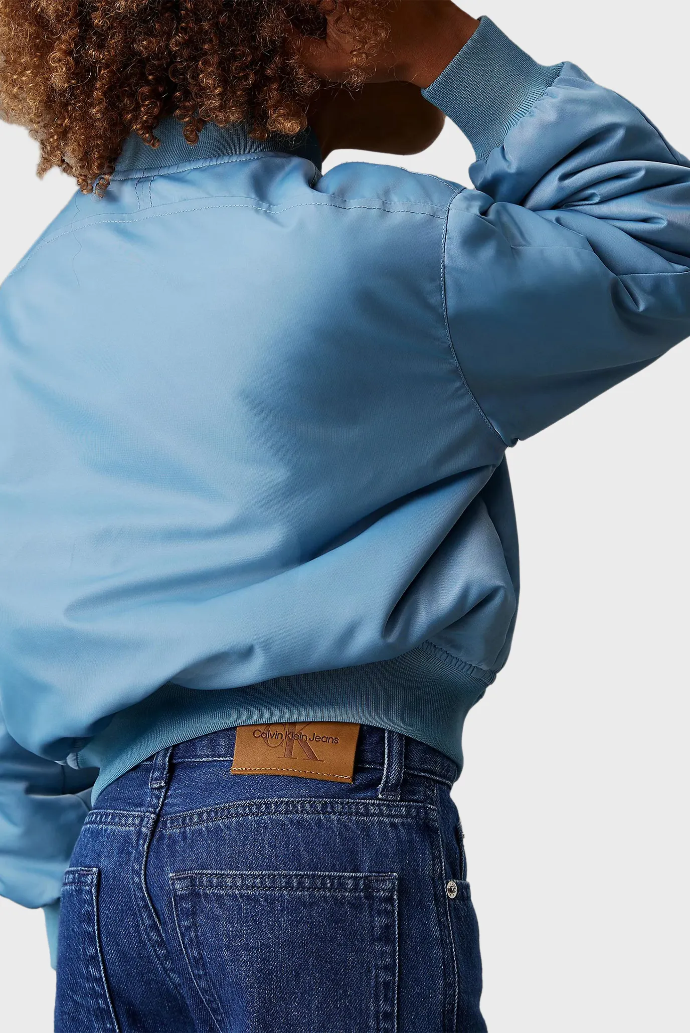 Детские темно-синие джинсовые шорты VIBRANT BLUE RLXD DENIM SHORTS 4