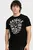 Чоловіча чорна футболка MINVER