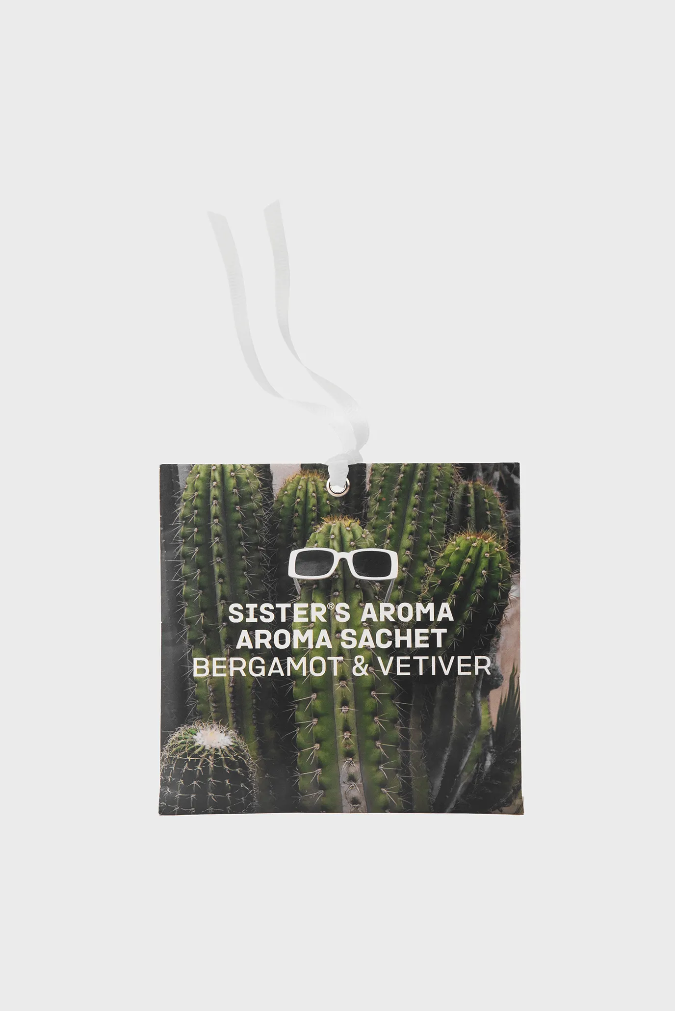 Ароматичне саше BERGAMOT & VETIVER 1