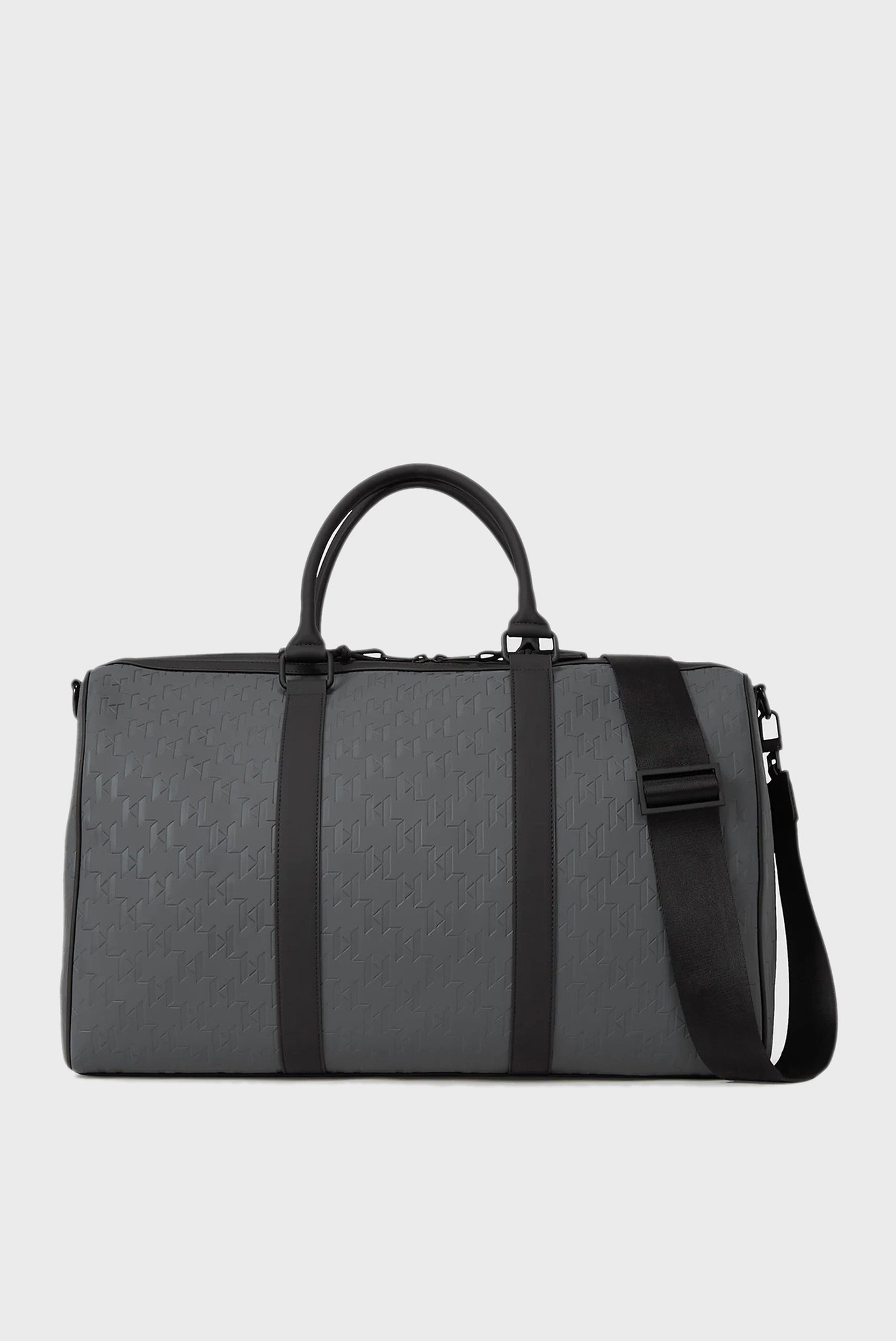 Мужская серая дорожная сумка Серый ONESIZE Karl Lagerfeld A4M30245;1UK Мужская серая дорожная сумка Серый ONESIZE Karl Lagerfeld A4M30245;1UK