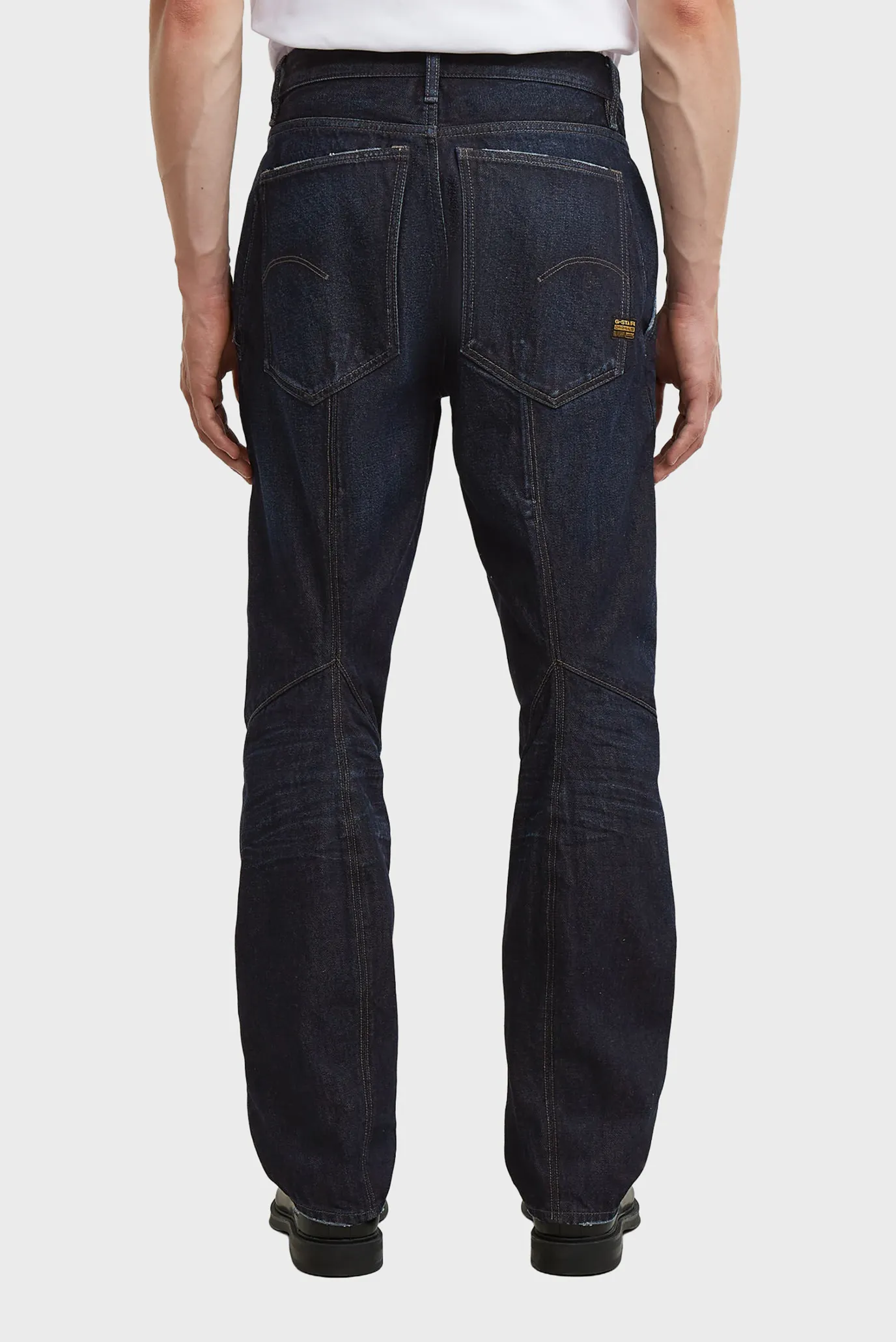 Мужские темно-синие джинсы Kitoh 3D Relaxed Tapered 3