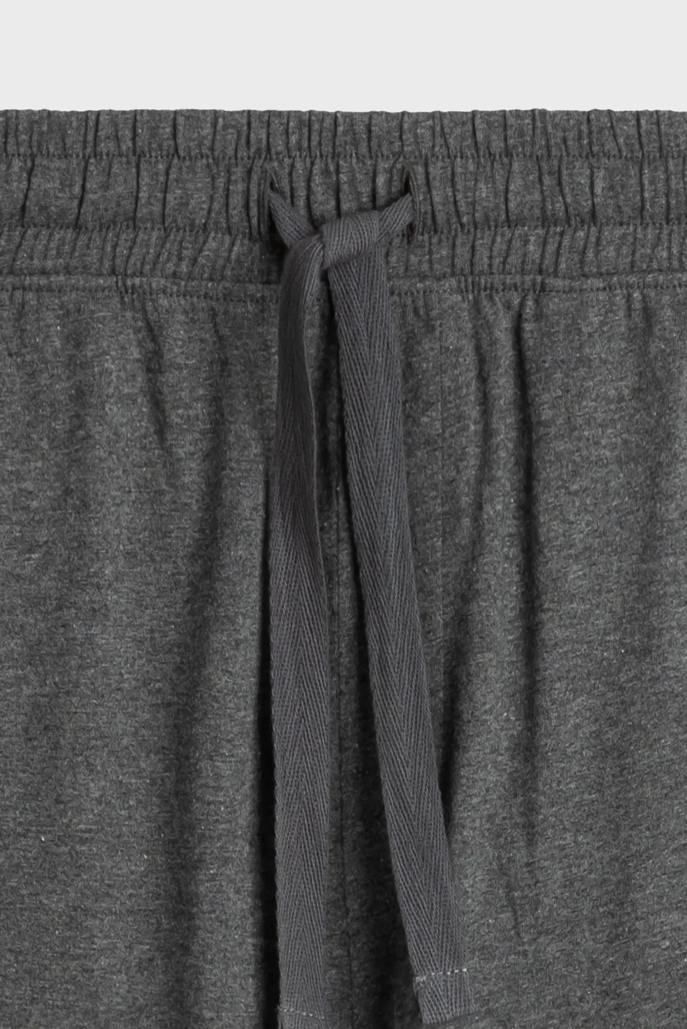 Мужская серая пижама (лонгслив, брюки) 4