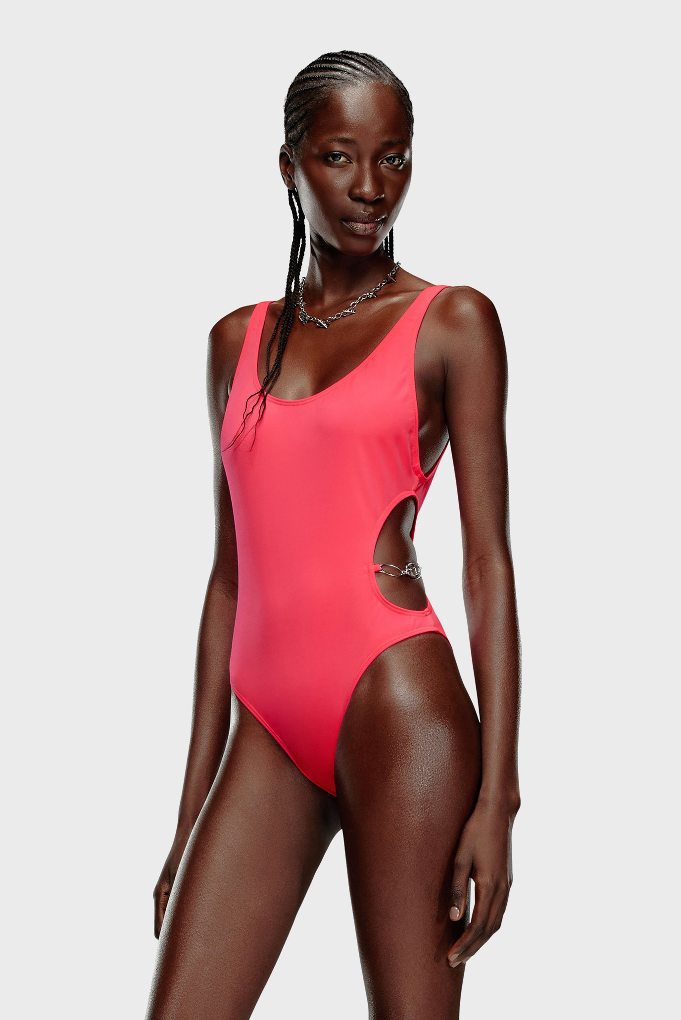 Жіночий рожевий купальник BFSW-PAMELA-O INTERO 1
