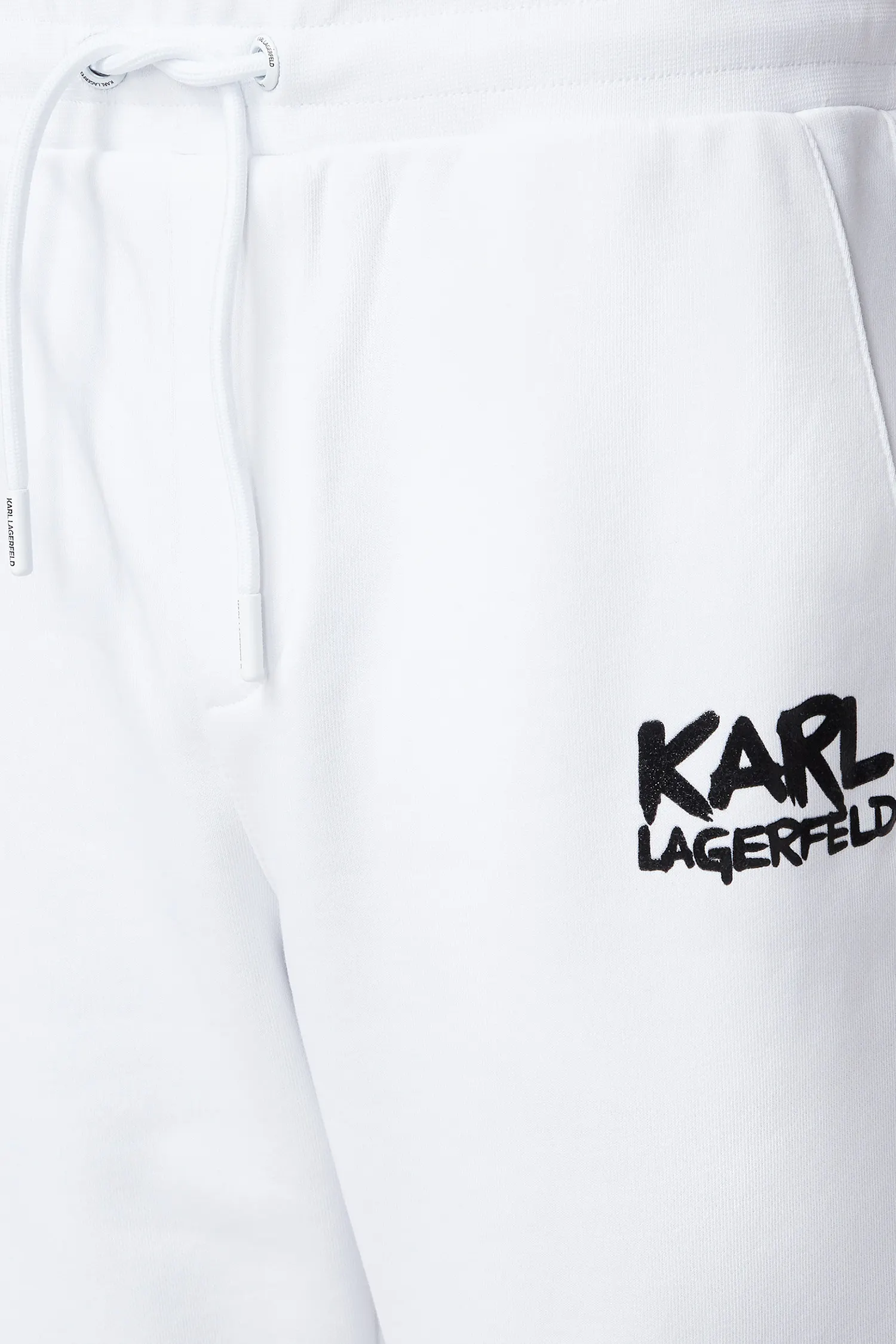 Мужские белые спортивные брюки 3