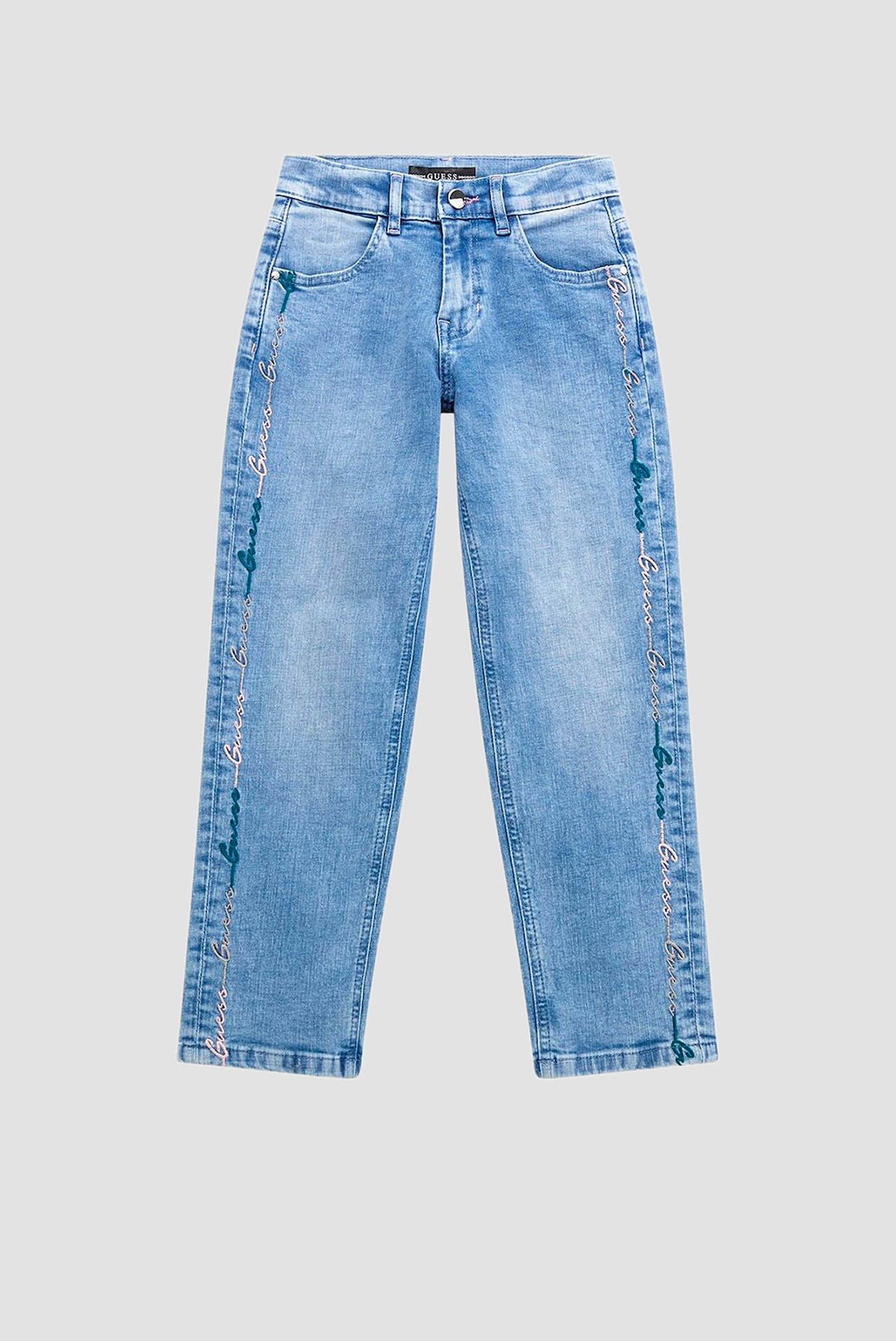 Дитячі блакитні джинси 1